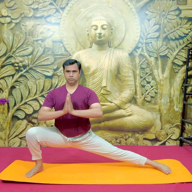 Yoga Asana Pose
