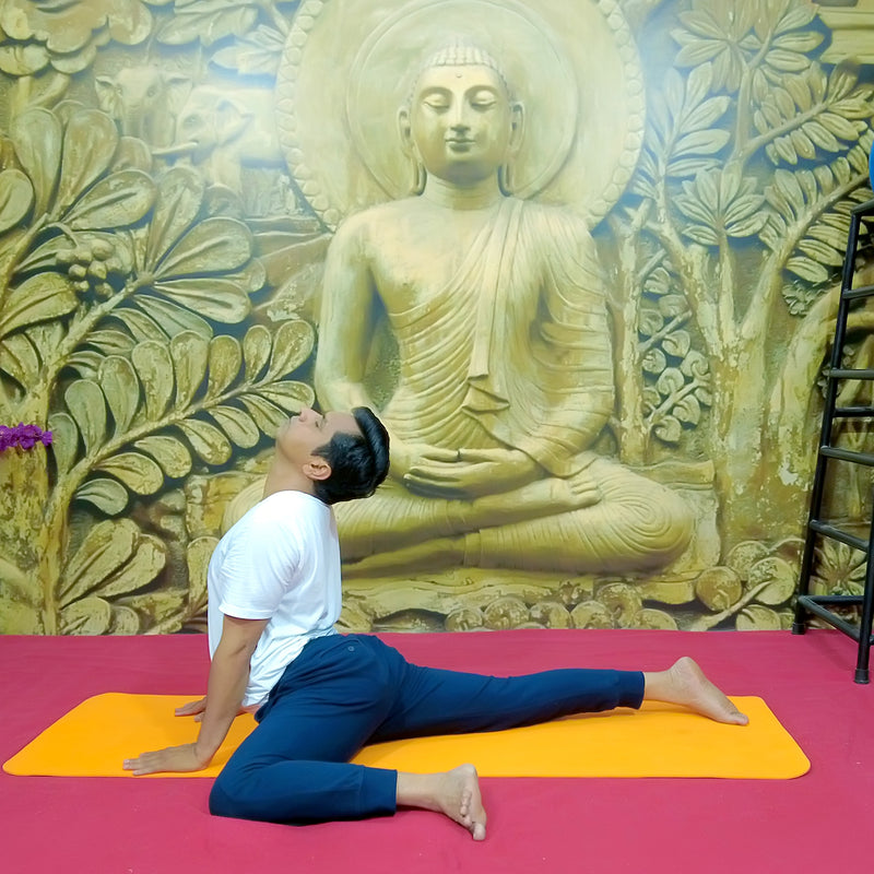 Yoga Asana Pose
